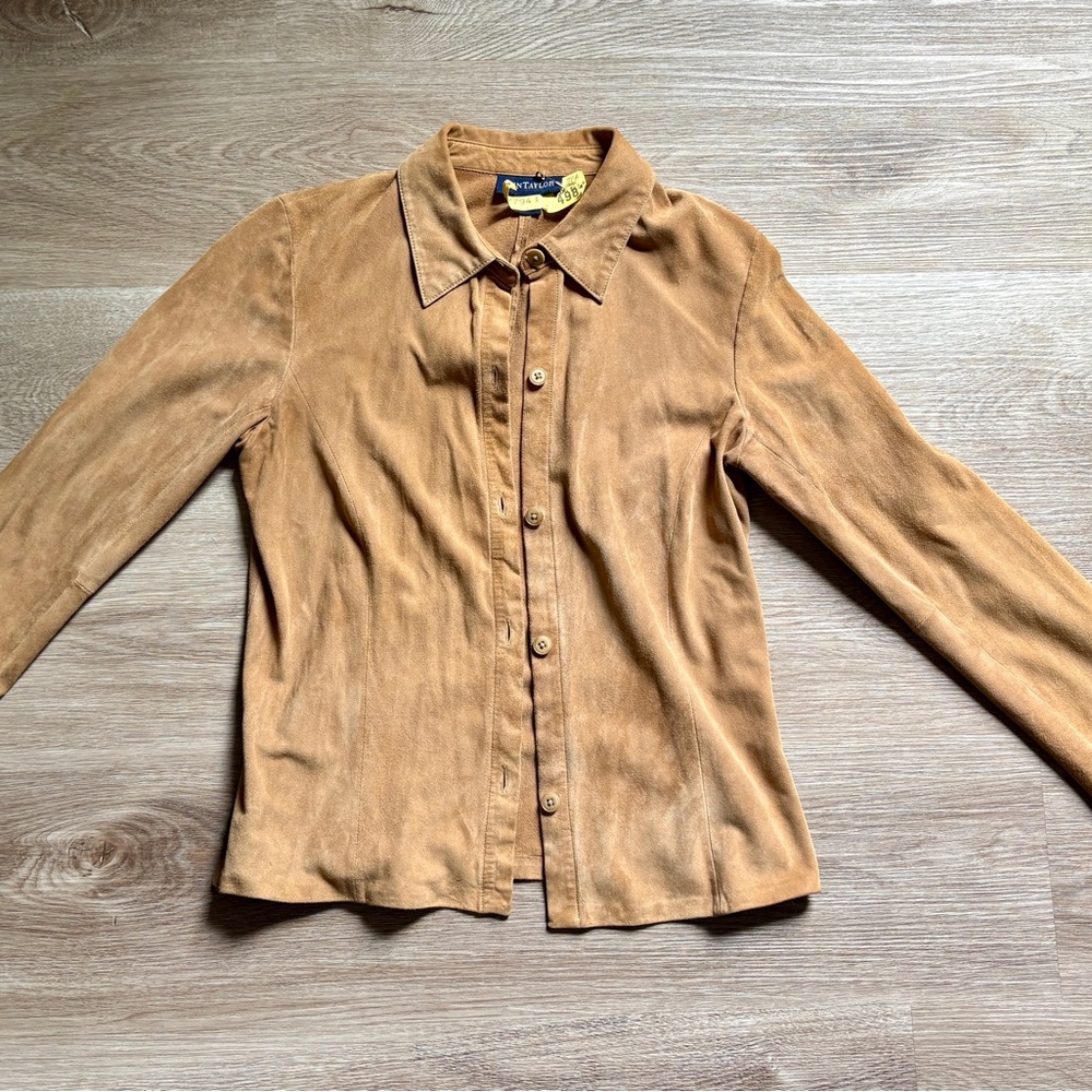 Suede Shirt